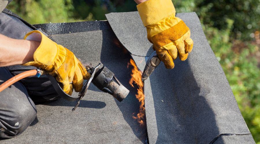 Professional flood damage restoration services in North Miami, OK